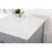 Elegant Kitchen/Bath Sinclaire 60" Single Bathroom Vanity, Gray