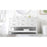 Elegant Kitchen/Bath Sinclaire 60" Single Bathroom Vanity, White