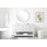 Elegant Kitchen/Bath Sinclaire 60" Single Bathroom Vanity, White