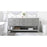 Elegant Kitchen/Bath Sinclaire 72" Double Bathroom Vanity, Gray