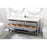 Elegant Kitchen/Bath Sinclaire 72" Double Bathroom Vanity, Gray