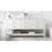 Elegant Kitchen/Bath Sinclaire 72" Double Bathroom Vanity, White