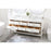 Elegant Kitchen/Bath Sinclaire 72" Double Bathroom Vanity, White