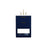 Elegant Kitchen/Bath Larkin 24" Single Bathroom Vanity, Blue - VF19224BL