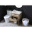 Elegant Lighting Larkin 24"L Single Vanity Sink, Natural Oak