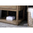 Elegant Lighting Larkin 24"L Single Vanity Sink, Natural Oak