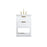 Elegant Kitchen/Bath Larkin 24" Single Bathroom Vanity, White - VF19224WH