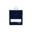 Elegant Kitchen/Bath Larkin 30" Single Bathroom Vanity, Blue - VF19230BL
