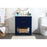 Elegant Kitchen/Bath Larkin 30" Single Bathroom Vanity, Blue