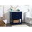 Elegant Kitchen/Bath Larkin 30" Single Bathroom Vanity, Blue