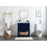 Elegant Kitchen/Bath Larkin 30" Single Bathroom Vanity, Blue