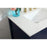 Elegant Kitchen/Bath Larkin 30" Single Bathroom Vanity, Blue