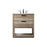 Elegant Lighting Larkin 30"L Single Vanity Sink, Natural Oak - VF19230NT