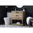 Elegant Lighting Larkin 30"L Single Vanity Sink, Natural Oak