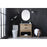Elegant Lighting Larkin 30"L Single Vanity Sink, Natural Oak