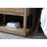 Elegant Lighting Larkin 30"L Single Vanity Sink, Natural Oak