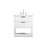 Elegant Kitchen/Bath Larkin 30" Single Bathroom Vanity, White - VF19230WH