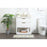 Elegant Kitchen/Bath Larkin 30" Single Bathroom Vanity, White
