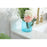 Elegant Larkin 30" Single Bathroom Vanity, White/Backsplash