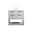 Elegant Kitchen/Bath Larkin 36" Single Bathroom Vanity, Grey - VF19236GR