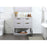 Elegant Kitchen/Bath Larkin 36" Single Bathroom Vanity, Grey