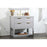 Elegant Kitchen/Bath Larkin 36" Single Bathroom Vanity, Grey