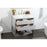 Elegant Kitchen/Bath Larkin 36" Single Bathroom Vanity, Grey