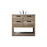 Elegant Lighting Larkin 36"L Single Vanity Sink, Natural Oak - VF19236NT