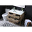 Elegant Lighting Larkin 36"L Single Vanity Sink, Natural Oak