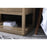 Elegant Lighting Larkin 36"L Single Vanity Sink, Natural Oak