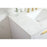 Elegant Kitchen/Bath Larkin 36" Single Bathroom Vanity, White