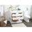 Elegant Larkin 36" Single Bathroom Vanity, White/Backsplash