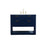 Elegant Kitchen/Bath Larkin 42" Single Bathroom Vanity, Blue - VF19242BL