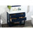 Elegant Kitchen/Bath Larkin 42" Single Bathroom Vanity, Blue