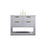 Elegant Kitchen/Bath Larkin 42" Single Bathroom Vanity, Grey - VF19242GR