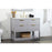 Elegant Kitchen/Bath Larkin 42" Single Bathroom Vanity, Grey