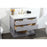 Elegant Kitchen/Bath Larkin 42" Single Bathroom Vanity, Grey