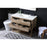 Elegant Lighting Larkin 42"L Single Vanity Sink, Natural Oak