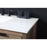 Elegant Lighting Larkin 42"L Single Vanity Sink, Natural Oak
