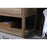Elegant Lighting Larkin 42"L Single Vanity Sink, Natural Oak