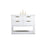 Elegant Kitchen/Bath Larkin 42" Single Bathroom Vanity, White - VF19242WH