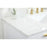Elegant Kitchen/Bath Larkin 42" Single Bathroom Vanity, White