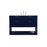 Elegant Kitchen/Bath Larkin 48" Single Bathroom Vanity, Blue - VF19248BL