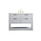 Elegant Kitchen/Bath Larkin 48" Single Bathroom Vanity, Grey - VF19248GR