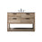 Elegant Lighting Larkin 48"L Single Vanity Sink, Natural Oak - VF19248NT