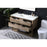 Elegant Lighting Larkin 48"L Single Vanity Sink, Natural Oak
