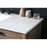 Elegant Lighting Larkin 48"L Single Vanity Sink, Natural Oak