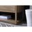 Elegant Lighting Larkin 48"L Single Vanity Sink, Natural Oak