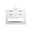 Elegant Kitchen/Bath Larkin 48" Single Bathroom Vanity, White - VF19248WH