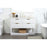 Elegant Kitchen/Bath Larkin 48" Single Bathroom Vanity, White